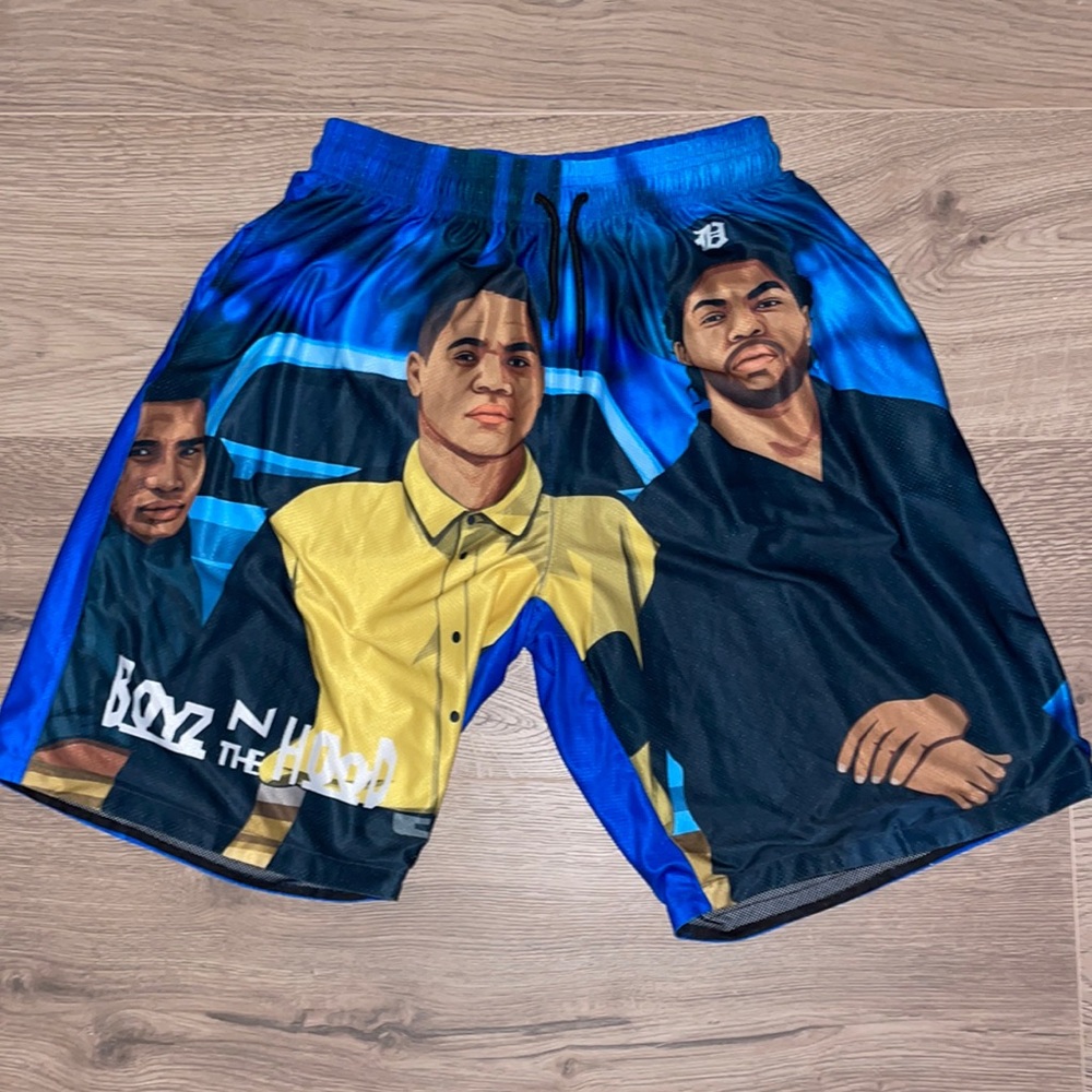 Boyz n The Hood Mesh Shorts